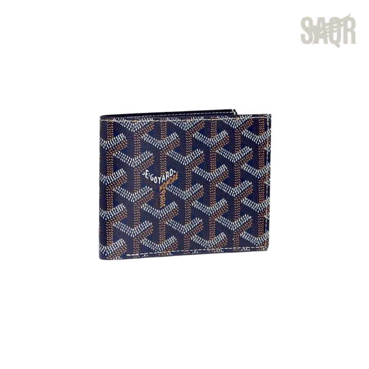 Goyard Victoire Wallet Navy Blue - View 1