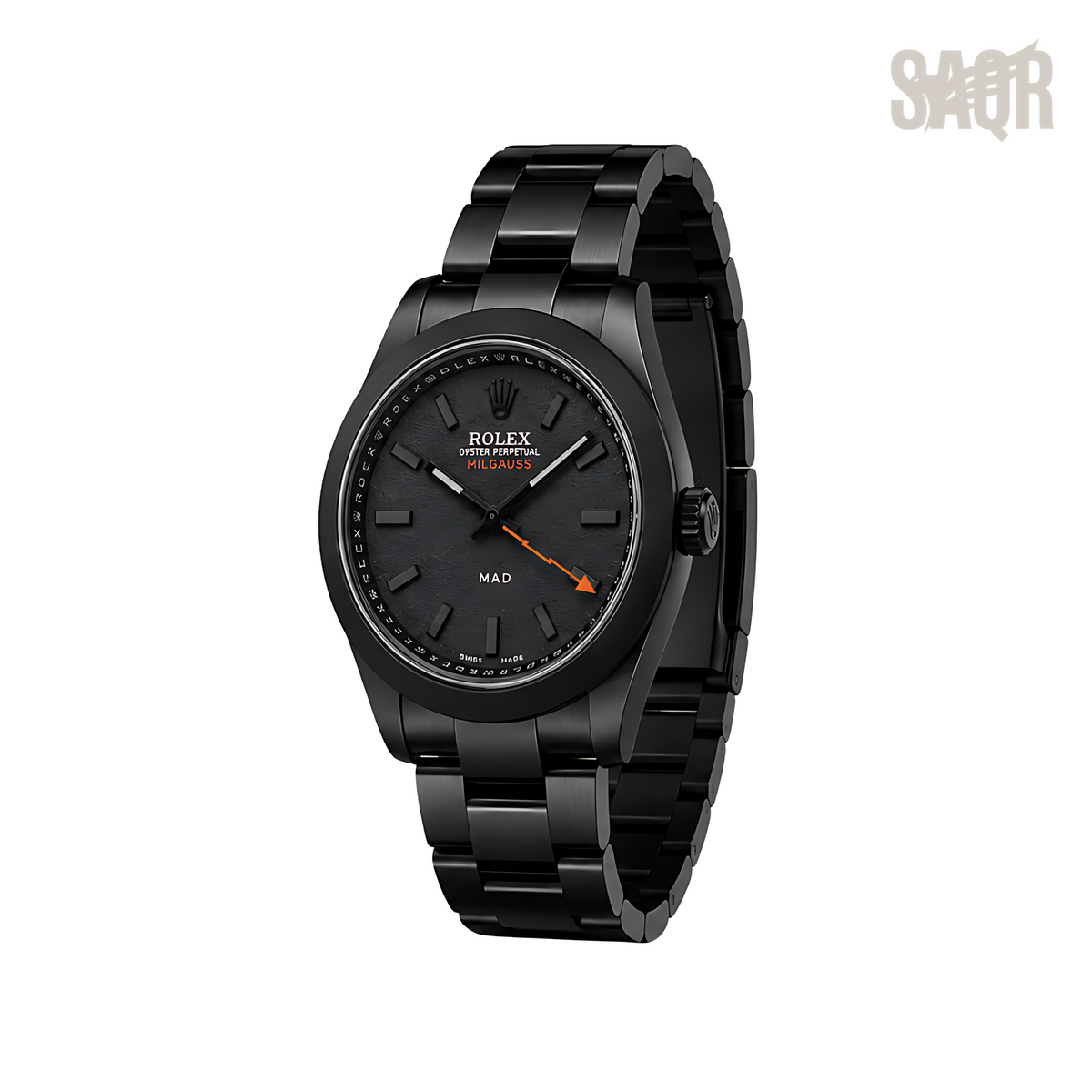 Rolex Milgauss MAD Paris Edition Matte Black Watch - image 2