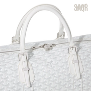 Goyard Boston 50 Bag White - View 2