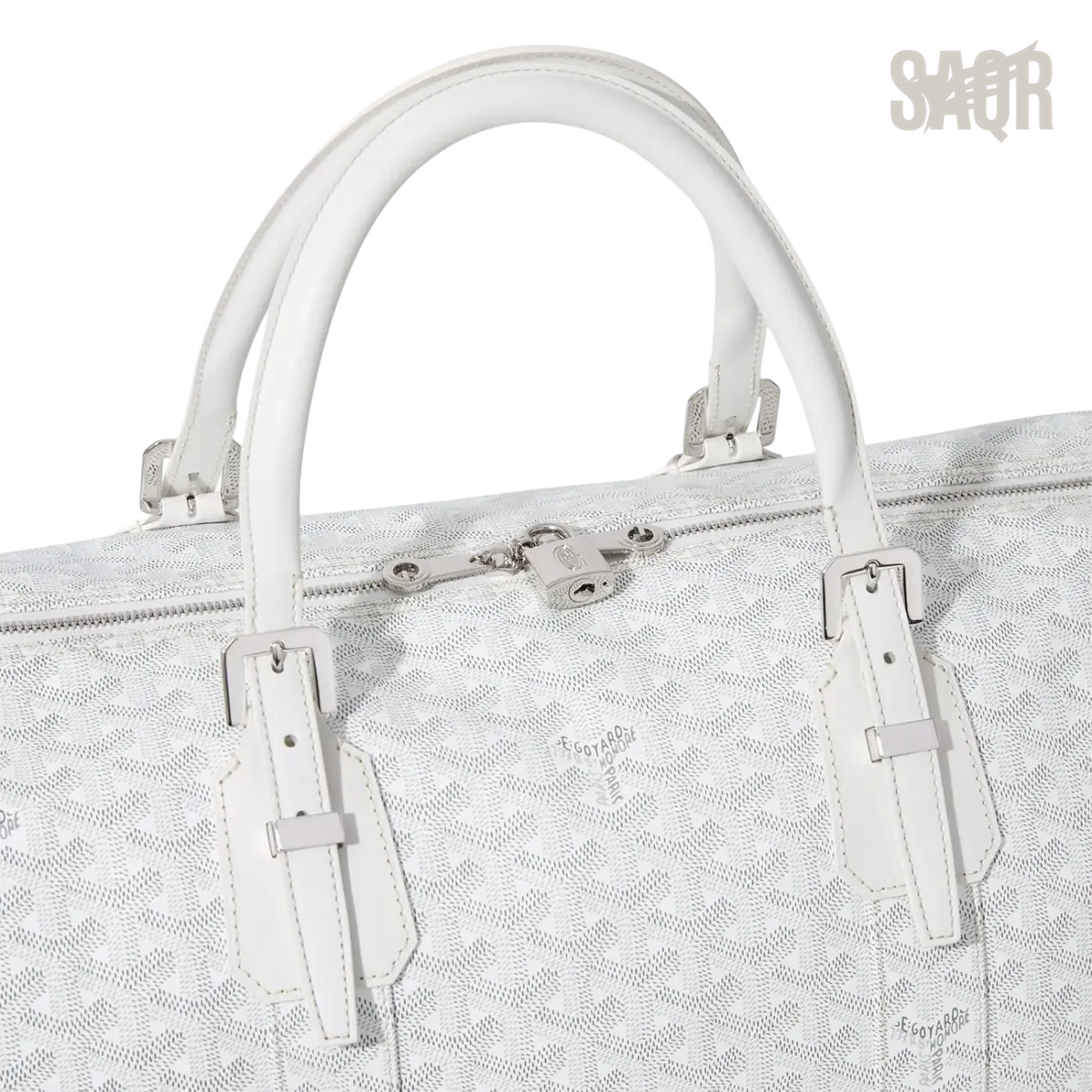 Goyard Boston 50 Bag White - View 2