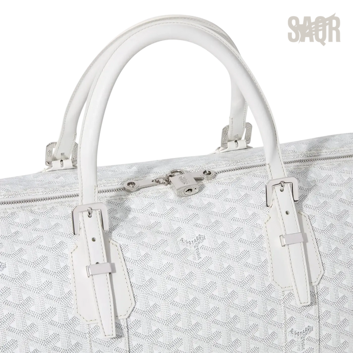 Goyard Boston 50 Bag White - View 2