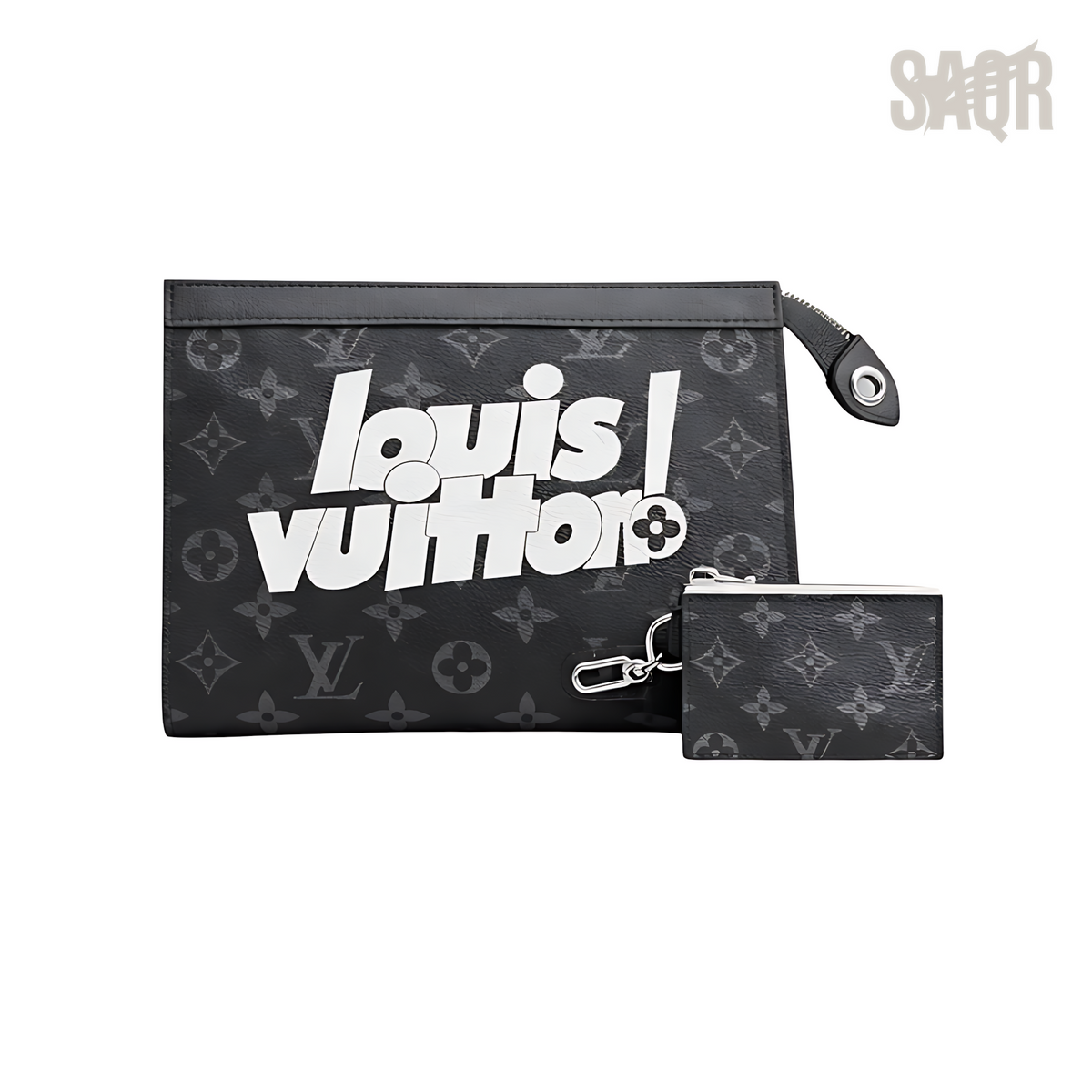Louis Vuitton Bag | Black Pouch