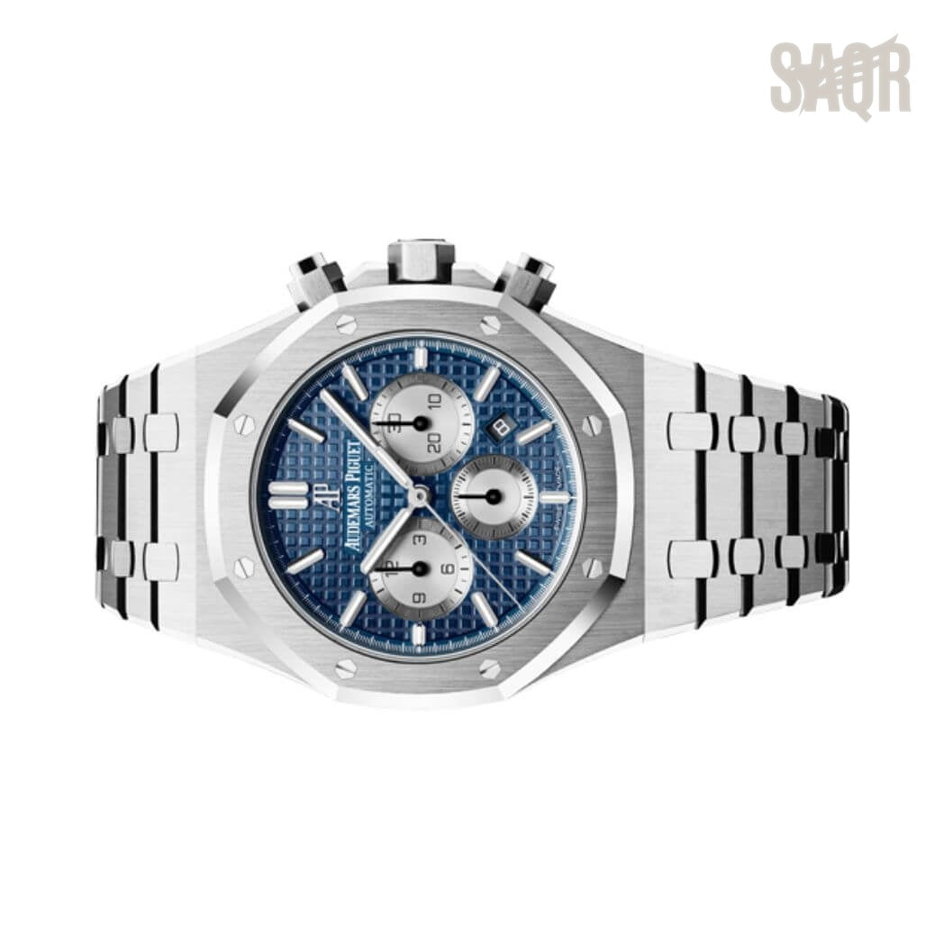 AP Watch | Royal Oak Chronograph Blue Dial