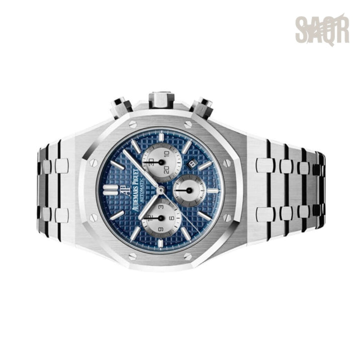 AP Watch | Royal Oak Chronograph Blue Dial