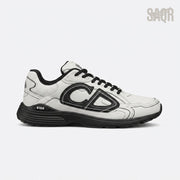 Dior B30 Countdown Sneaker – CD30 Signature – White & Black - View 1