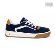 Louis Vuitton LV Tilted Sneakers – Navy - View 1