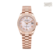 Rolex Watch | Datejust 31 Everose