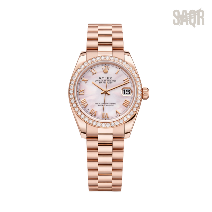 Rolex Watch | Datejust 31 Everose
