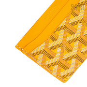Goyard Saint Sulpice Card Holder – Yellow - View 2