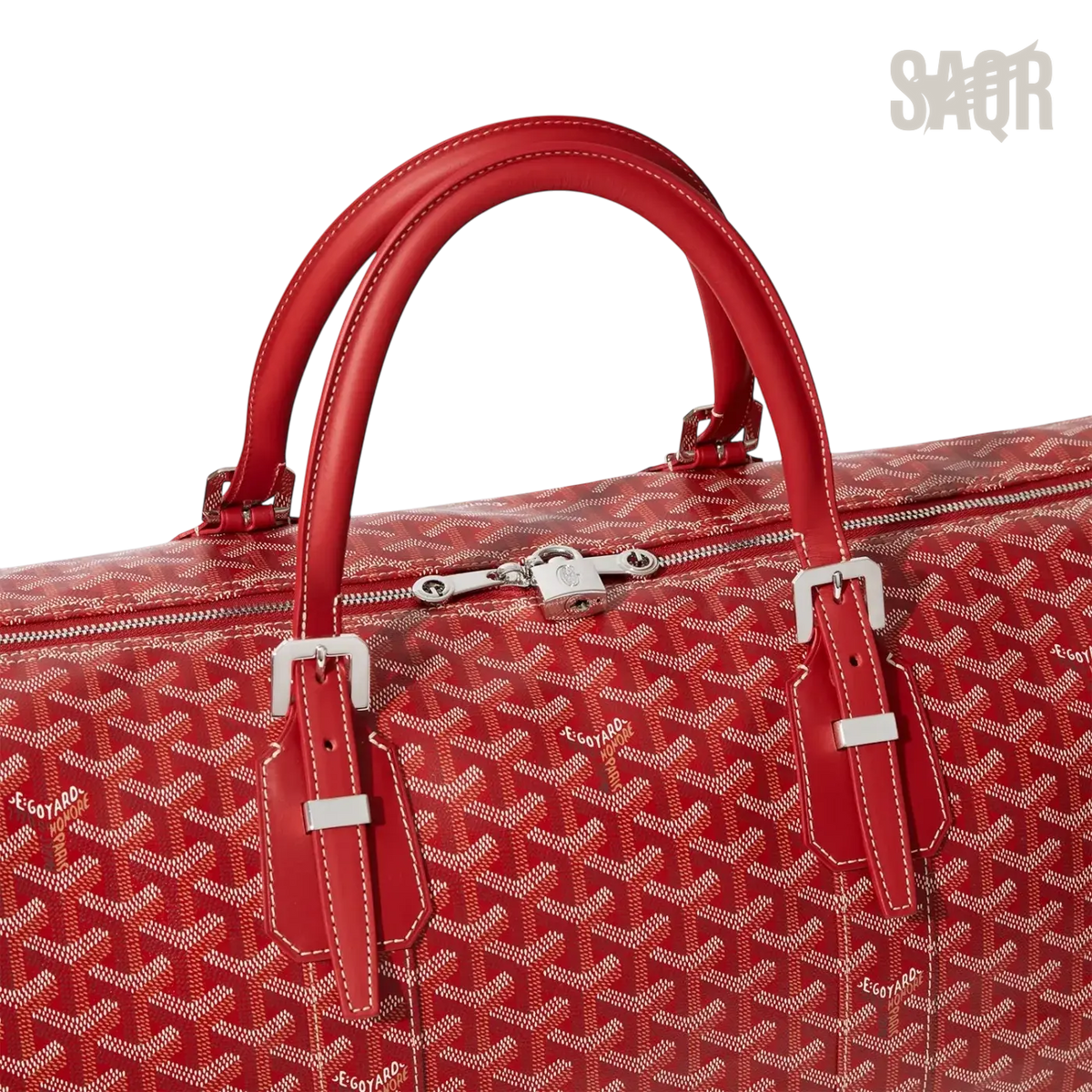 Goyard Boston 50 Bag Red - View 2