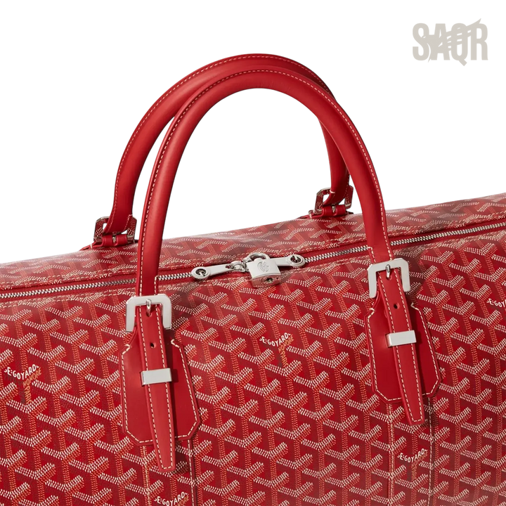 Goyard Boston 50 Bag Red - View 2
