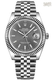 Rolex | Datejust 41 Black Dial - Free & Fast UAE Shipping