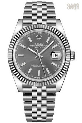 Rolex | Datejust 41 Black Dial - Free & Fast UAE Shipping