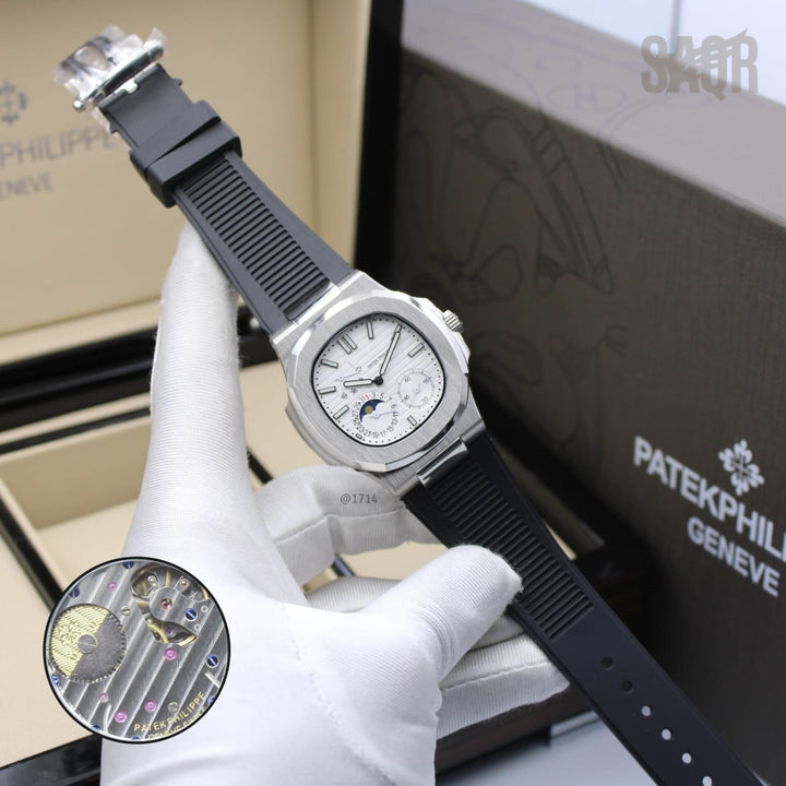 Patek Philippe Cubitus 5821/1A (White Dial)