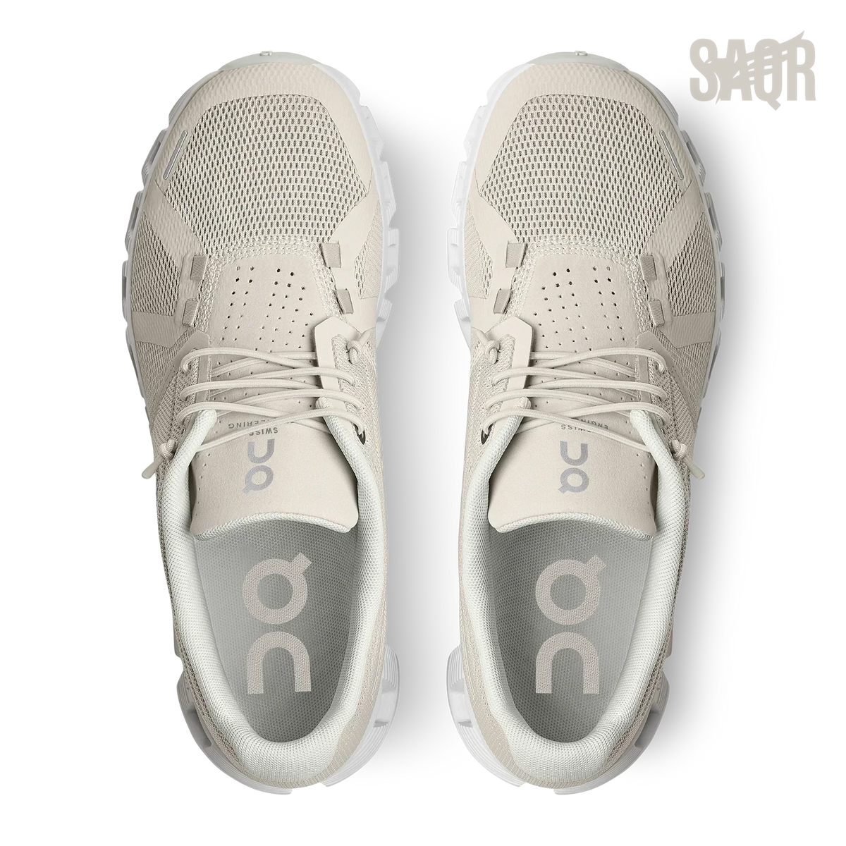 On Running Cloud 5 – White / Beige
