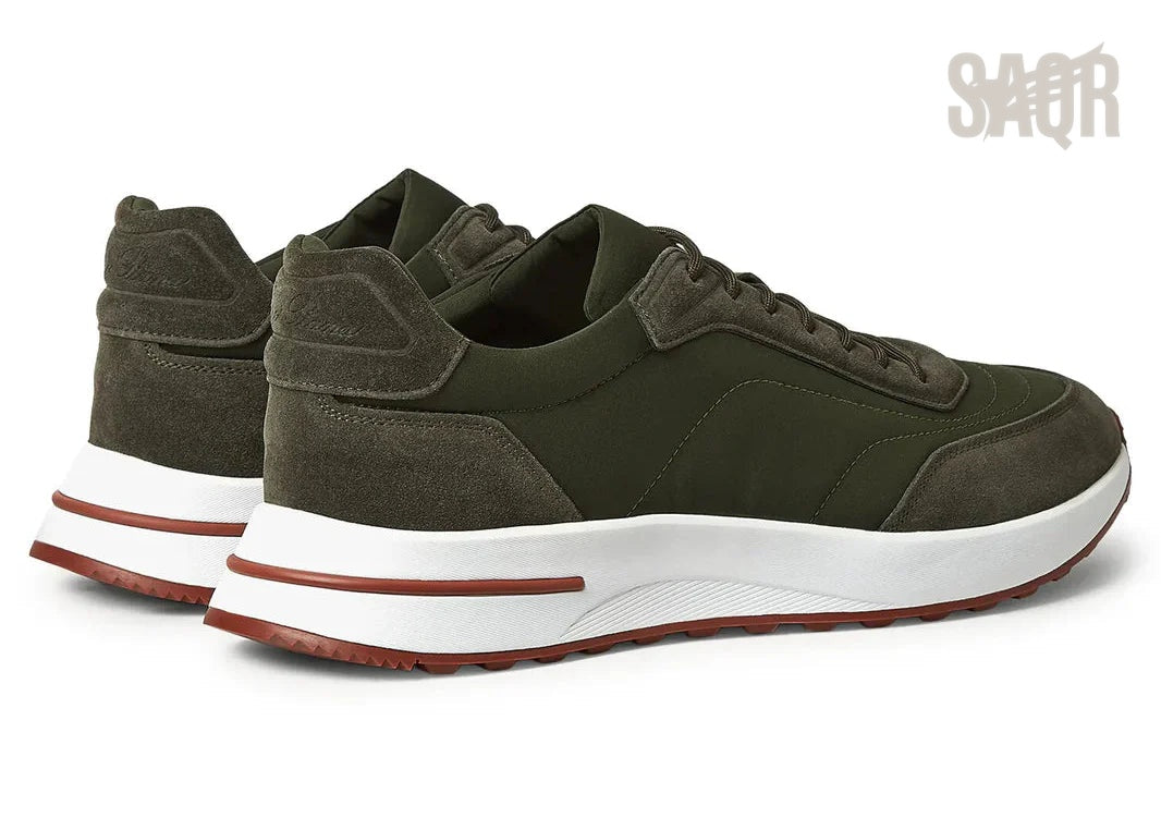 Loro Piana Footwear | Week-End Walk Ireland Green