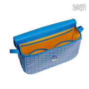 Goyard Belvedere Crossbody Bag – Sky Blue - View 2