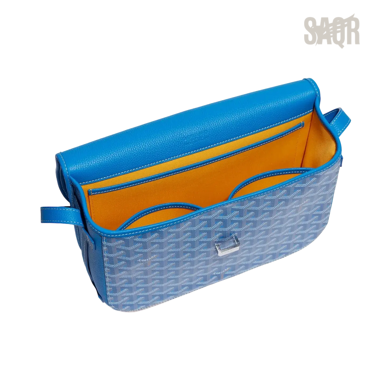 Goyard Belvedere Crossbody Bag – Sky Blue - View 2
