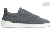 Zegna Triple Stitch Sneaker | Men