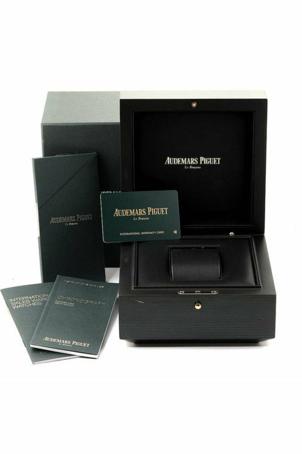 Audemars Piguet Watch | Royal Oak Selfwinding Chronograph Stainless Steel Black Dial
