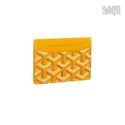 Goyard Saint Sulpice Card Holder – Yellow - View 1