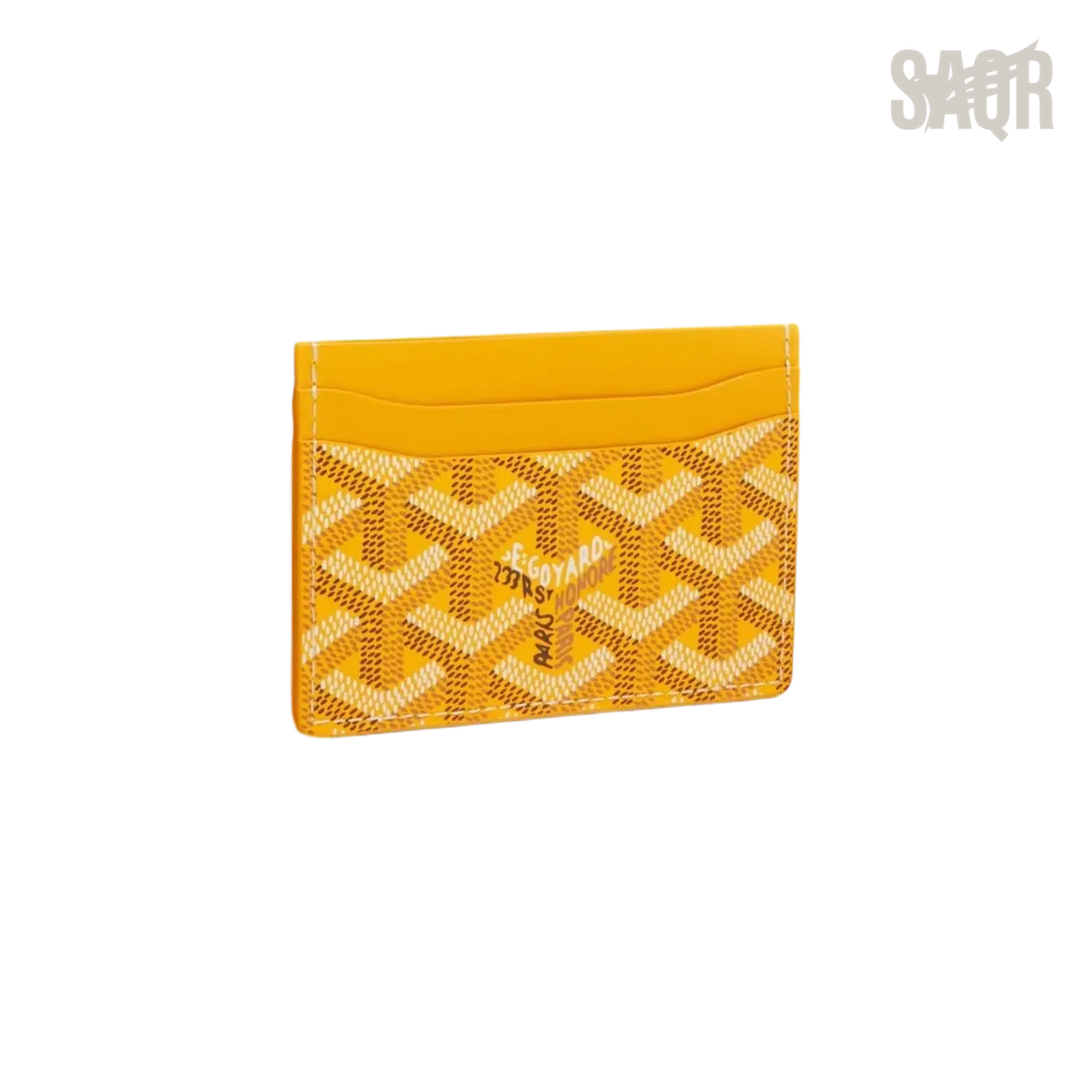 Goyard Saint Sulpice Card Holder – Yellow - View 1