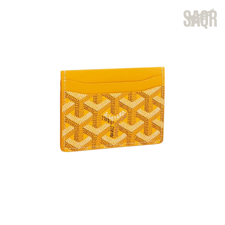 Goyard Saint Sulpice Card Holder – Yellow - View 1