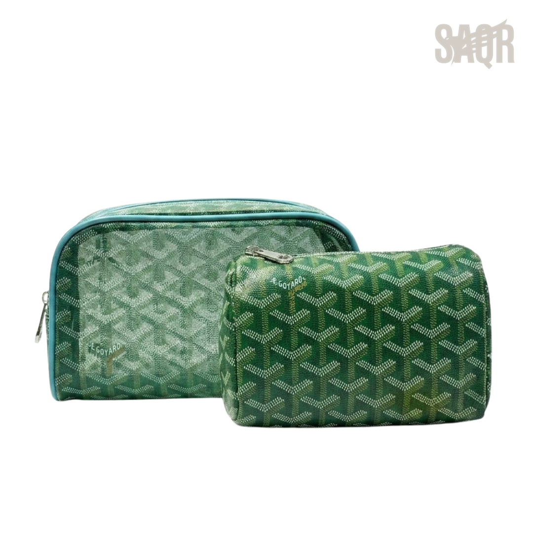 Goyard Toiletry Pouch – Green - View 1