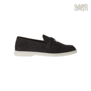 Loro Piana Summer Charms Loafers – Caviar - View 2
