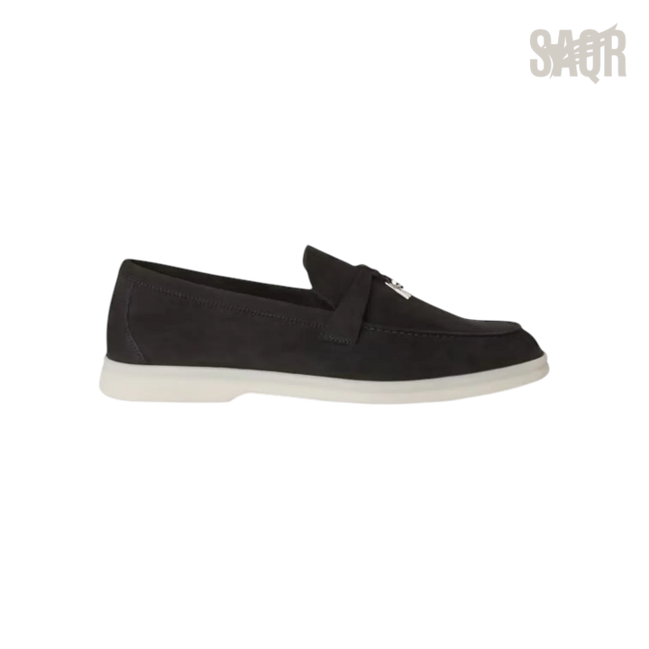 Loro Piana Summer Charms Loafers – Caviar - View 2
