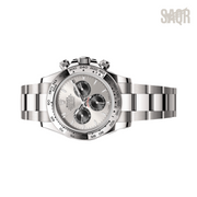 Rolex Watch | Daytona Silver/Black