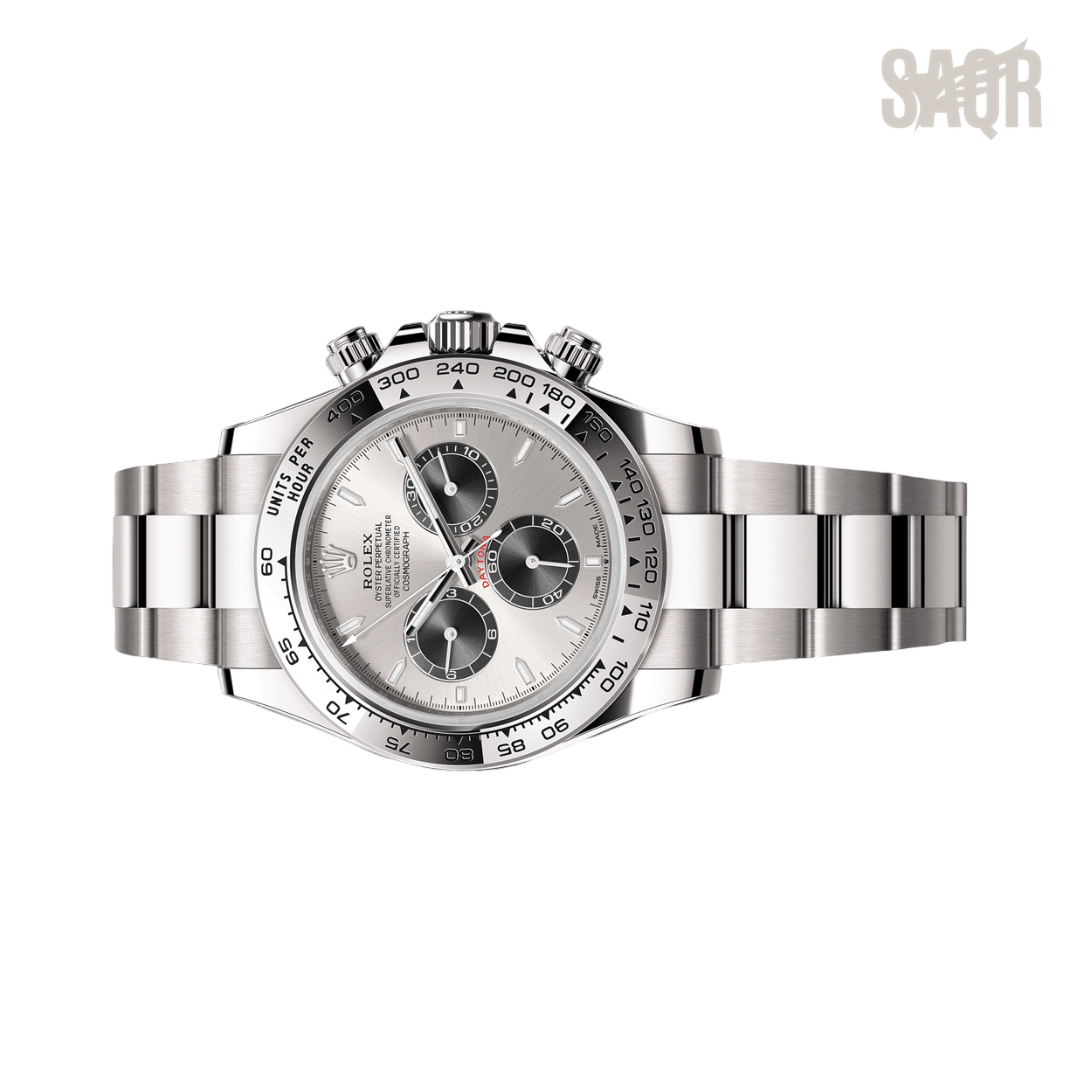 Rolex Watch | Daytona Silver/Black