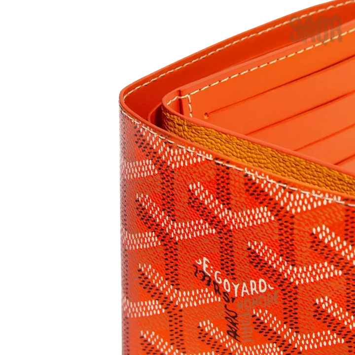Goyard Victoire Wallet Orange - View 2