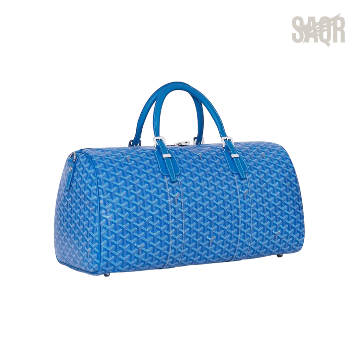 Goyard Boston 50 Bag Sky Blue - View 1