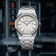 Audemars Piguet Royal Oak – Silver - View 5