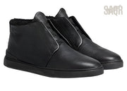 Zegna Footwear | Shearling-Lined Black