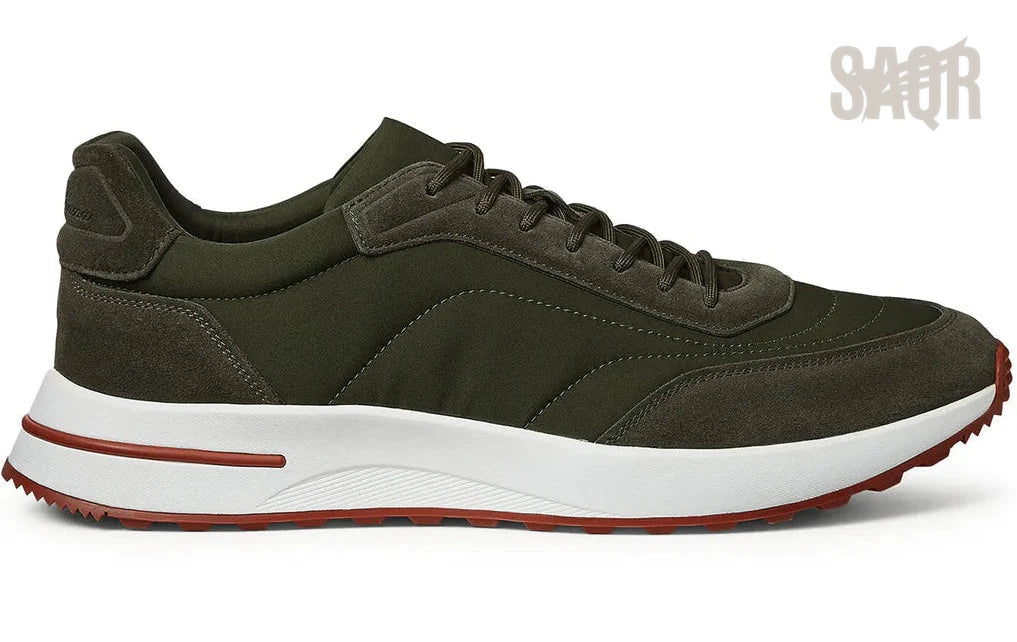 Loro Piana Week-End Walk Sneaker - Ireland Green | Men