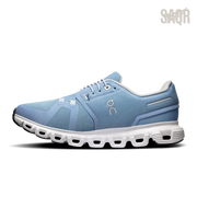 On Running Cloud 6 – Chambray / White