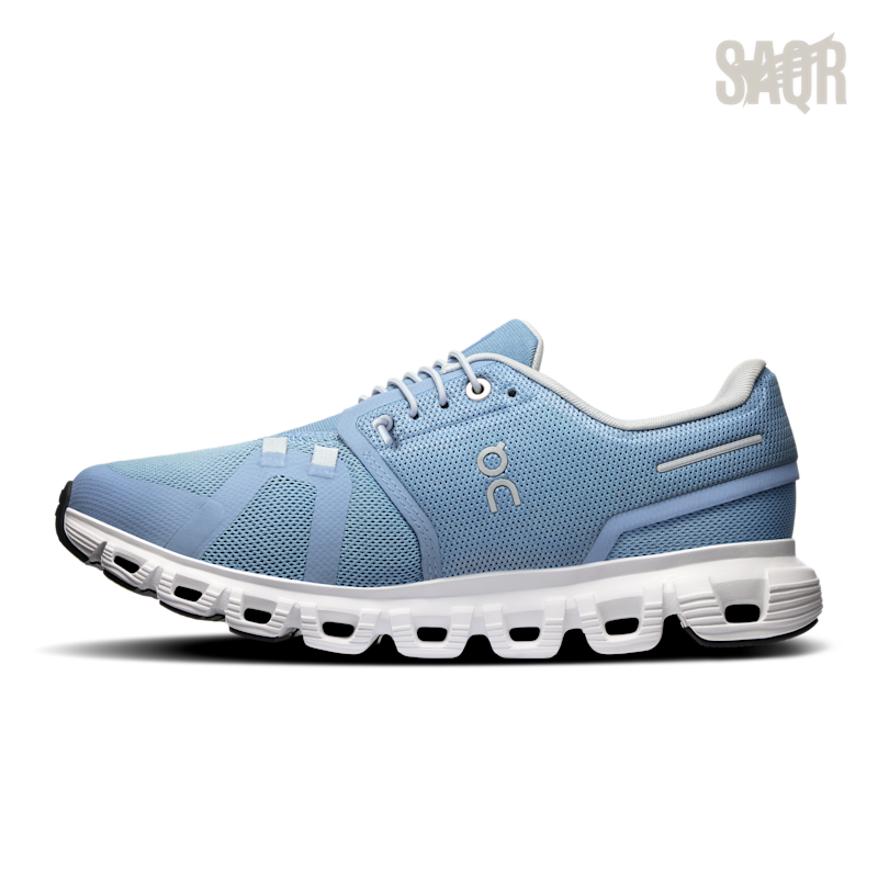 On Running Cloud 6 – Chambray / White