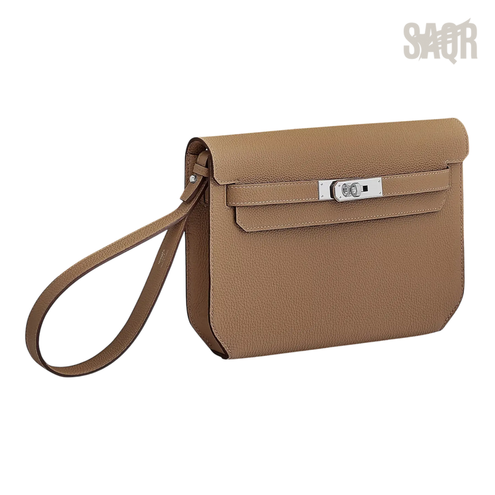 Hermès Depeche 25 Pouch – Alezan - View 2