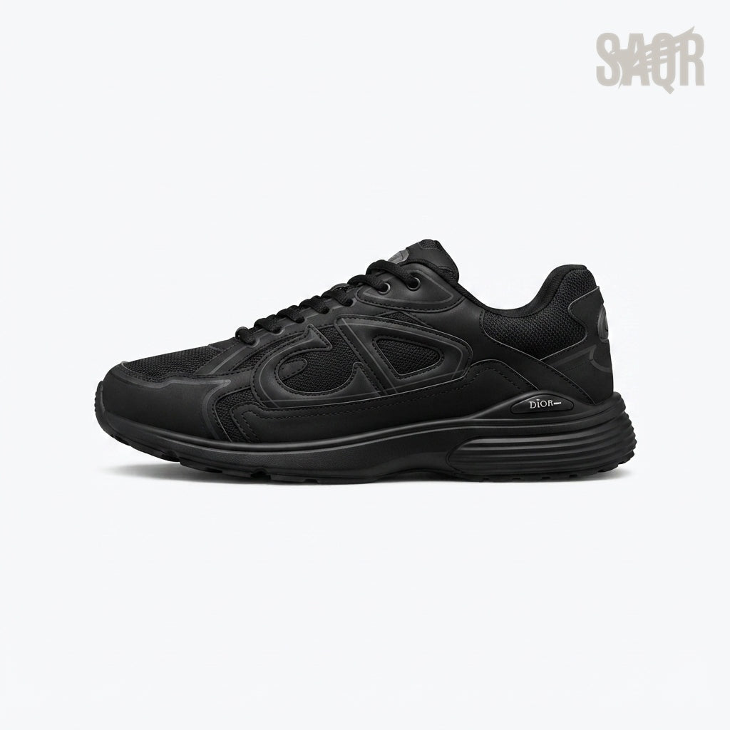 Dior B30 Countdown Sneaker Technical Mesh – Black - View 1