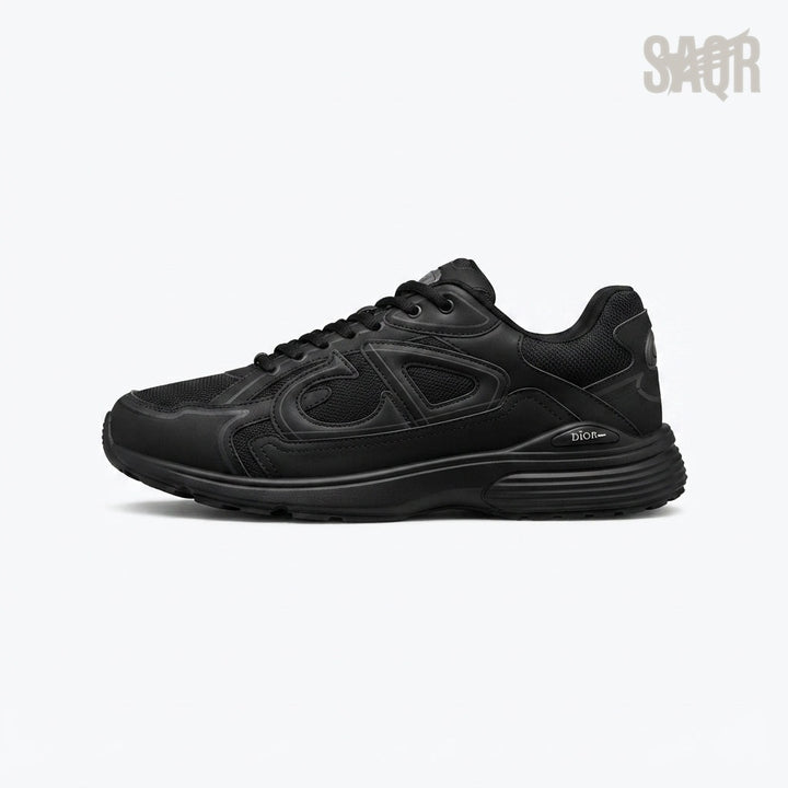 Dior B30 Countdown Sneaker Technical Mesh – Black - View 1