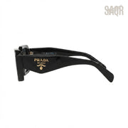 Prada Symbole Sunglasses Spr 17W – Black - View 1