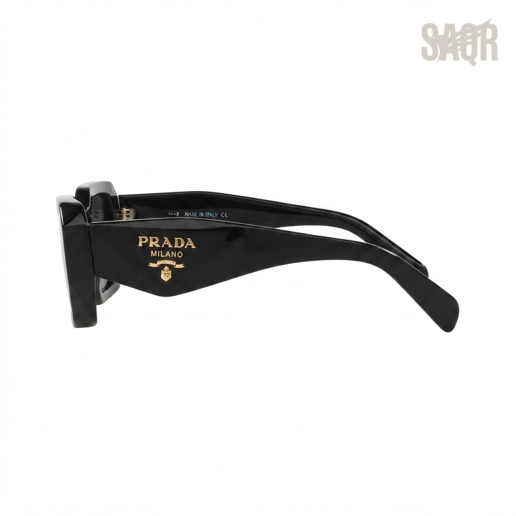 Prada Symbole Sunglasses Spr 17W – Black - View 1
