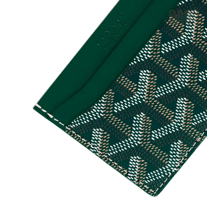 Goyard Saint Sulpice Card Holder – Green - View 2