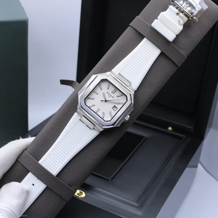 Patek Philippe | Cubitus Ref. 5821 1A Watch – Gold / Silver – Product Image 1