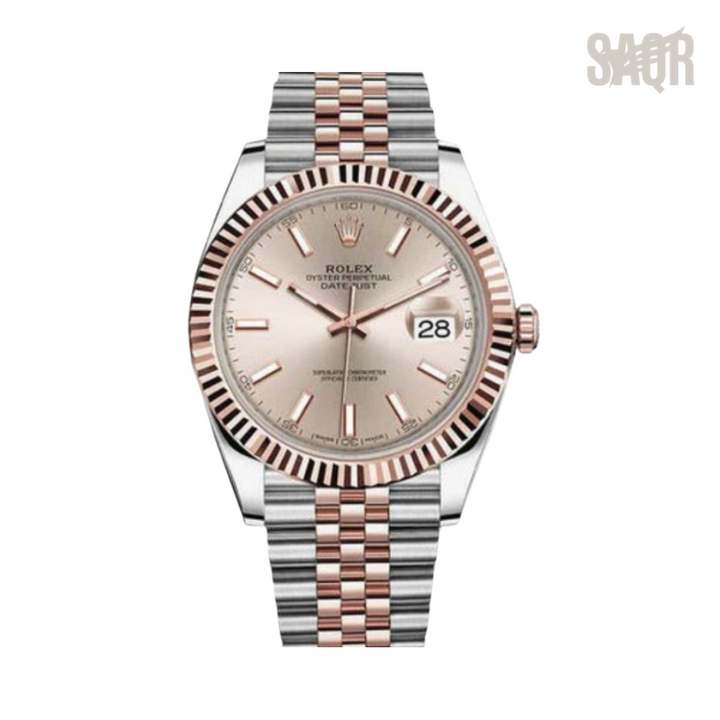 Rolex Watch | Datejust Nude Dial