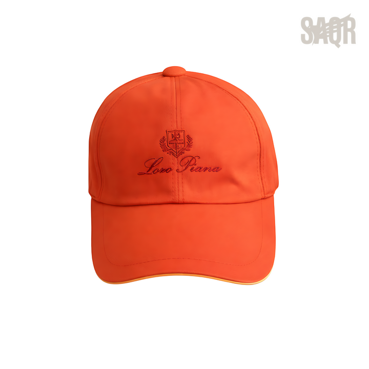 Loro Piana Cap | Orange Cap