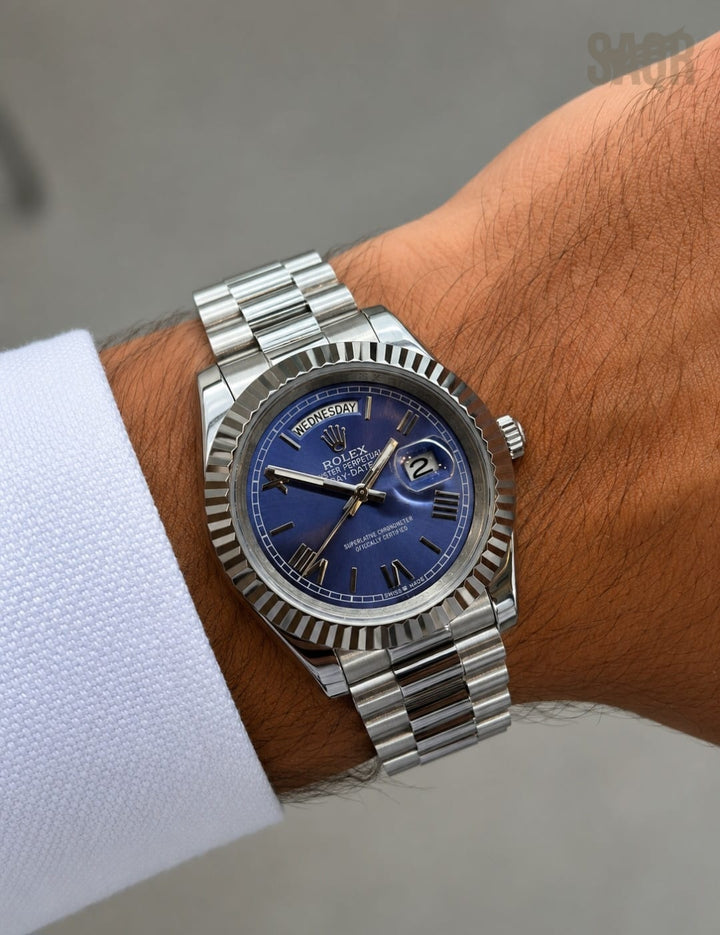 Rolex Cosmograph Daytona (Stainless Steel / White Dial / Ceramic Bezel)