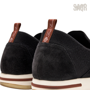 Loro Piana 360 LP Flexy Walk Knit Sneakers – Black - View 4